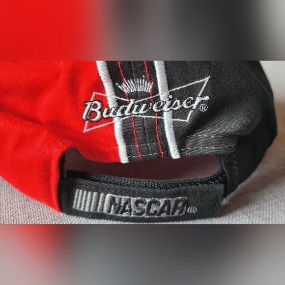 Dale Earnhardt Jr 8 Budweiser NASCAR Signature Winners Circle Snapback Cap Hat - Picture 6 of 9